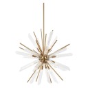 Loft Industry Modern - Sun Spikes Chandelier